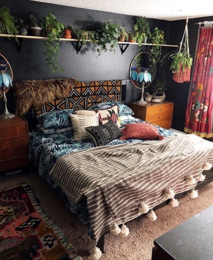 planten in de slaapkamer