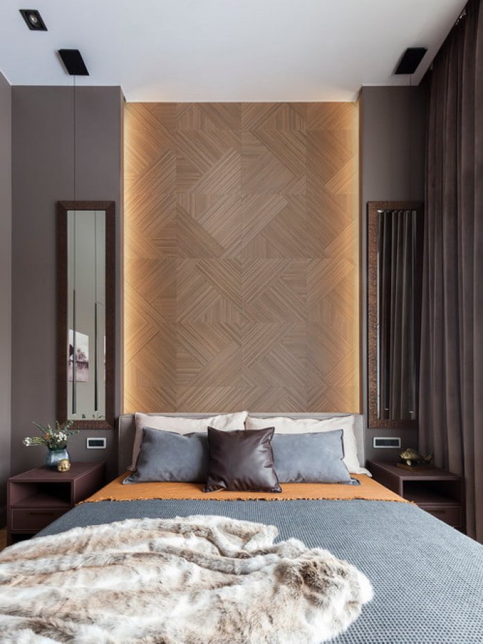 lange, smalle slaapkamer