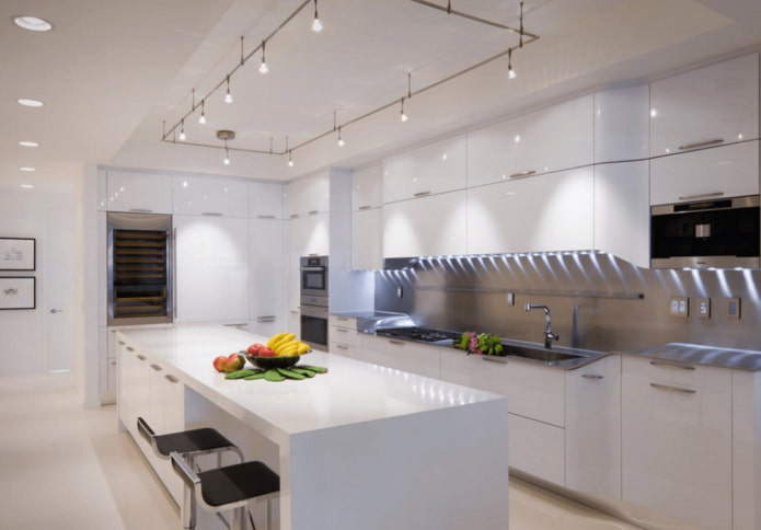 keukenverlichtingsscenario's