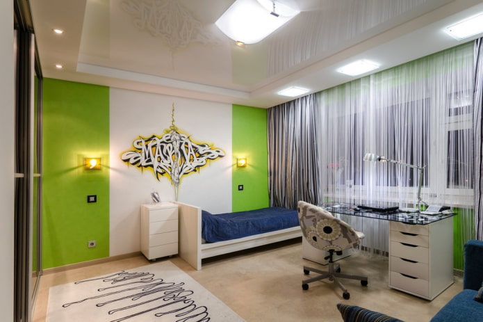 temperatuur van lampen voor een kinderkamer