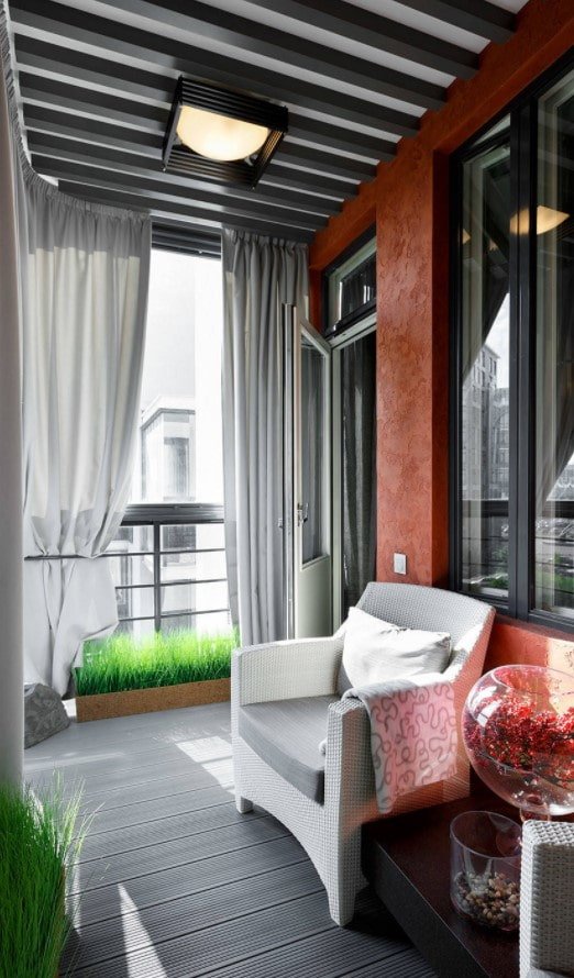 balkon afwerken met terrasvloer