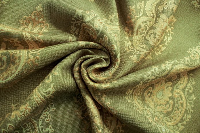 groene meubeljacquard
