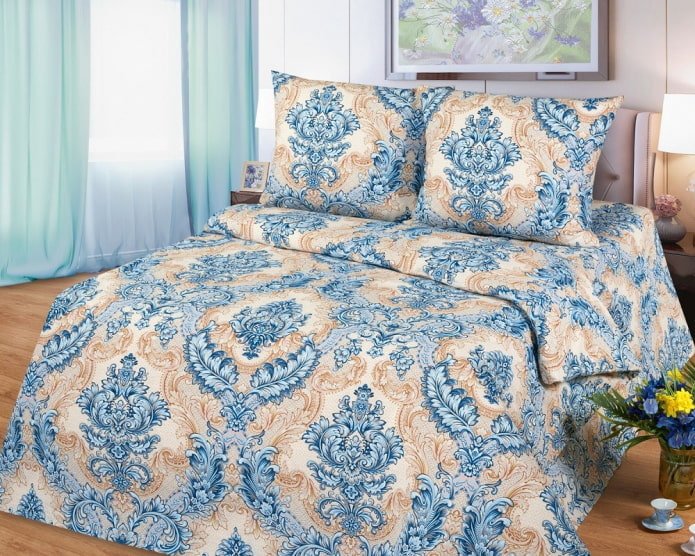 beddengoed van calico