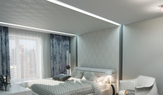 plafond met een afbeelding