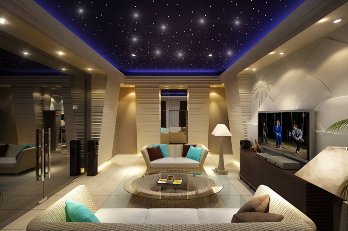 spotverlichting in interieurontwerp