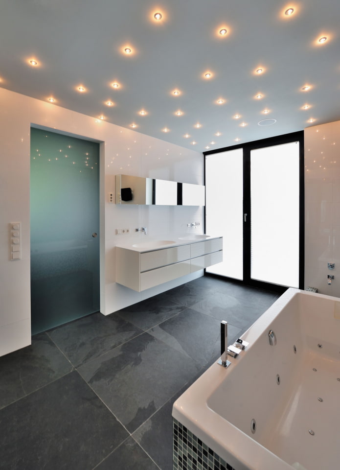 spotverlichting in interieurontwerp