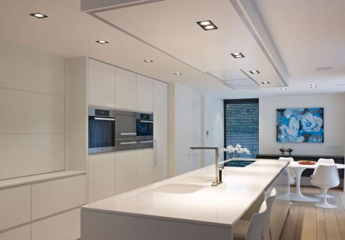 spotverlichting in interieurontwerp