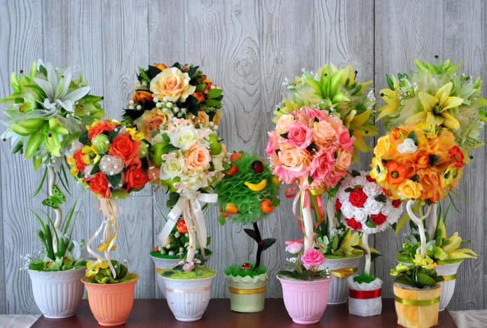 Bloementopiaries