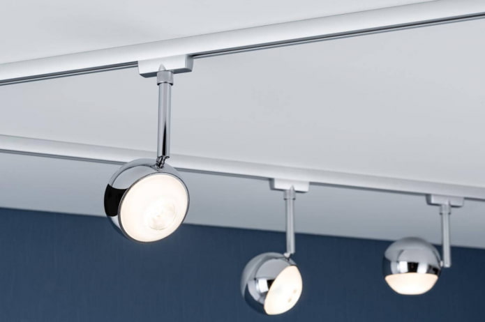 enkelfase railverlichting
