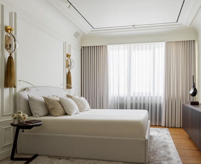 spoorverlichting in de slaapkamer