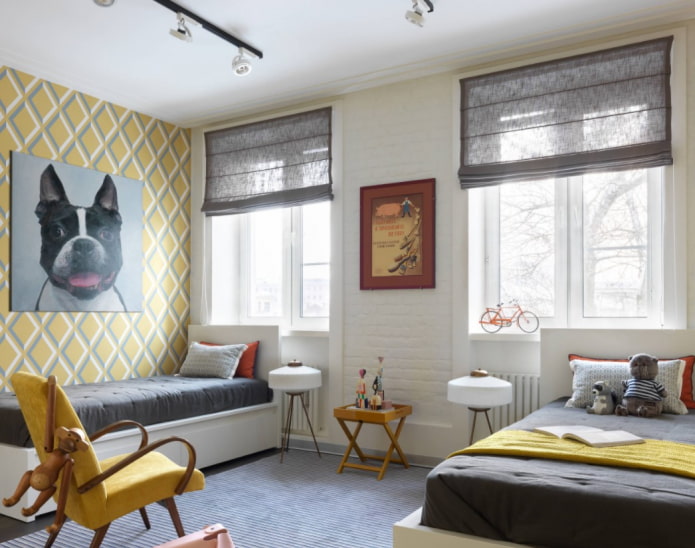 kinderkamer voor twee