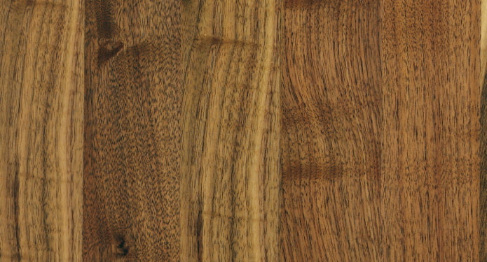 walnootkleur en textuur