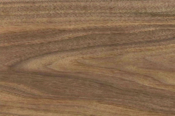 Amerikaanse notenhouten spaanplaat