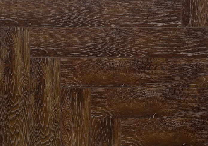 embossed walnut floor