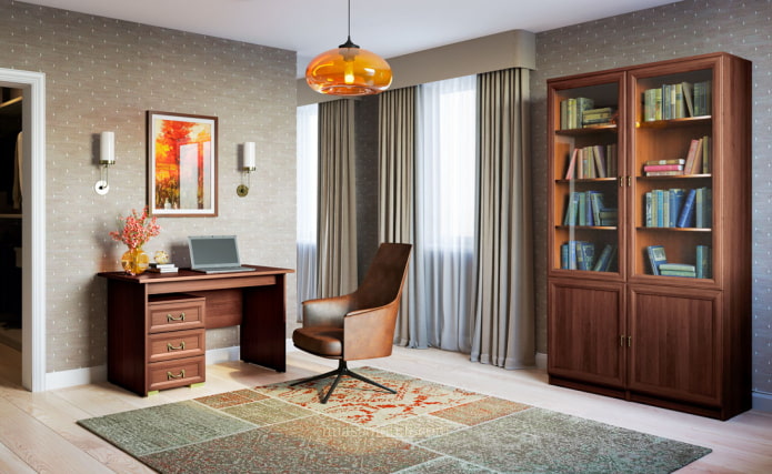 houten meubels voor op kantoor