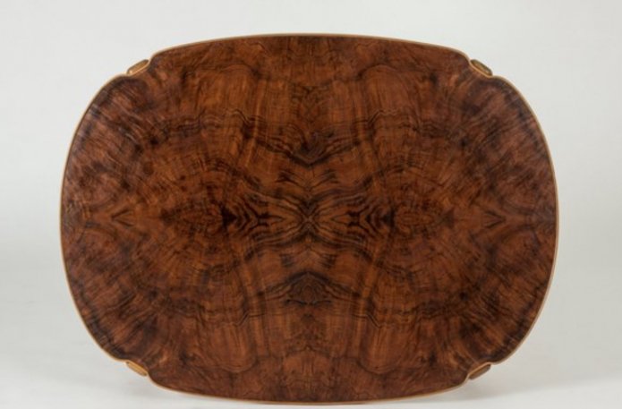 textuur walnootwortel