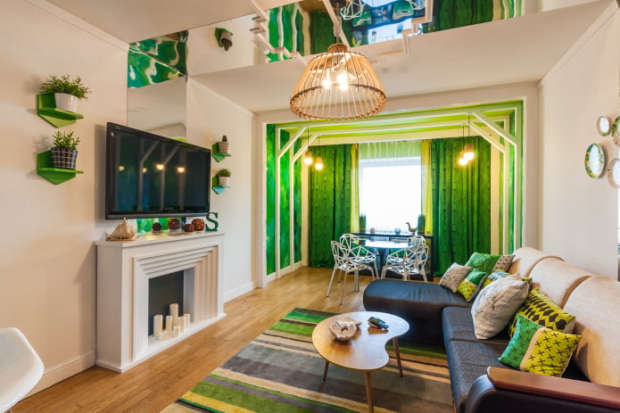 woonkamerkleur volgens feng shui