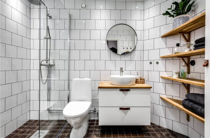 badkamerdecoratie volgens Feng Shui