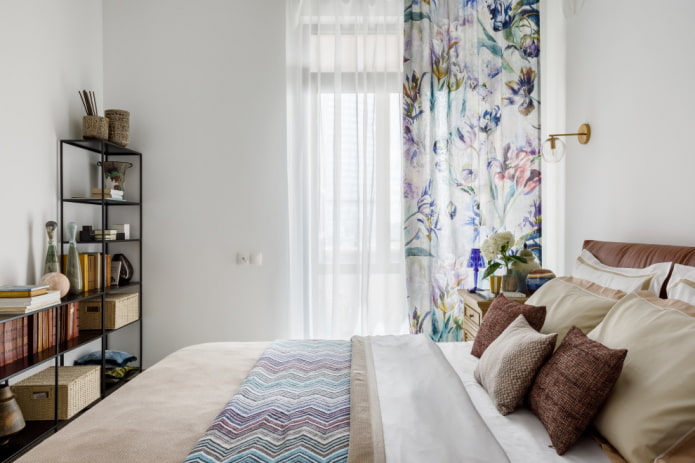 Om de kleur van de deken te matchen