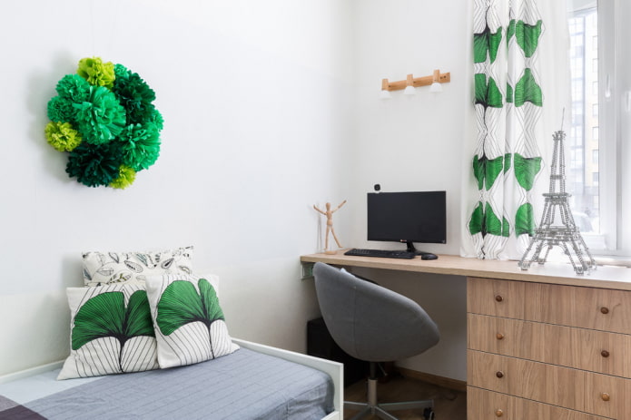 Kussenslopen van gordijnen