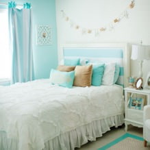 Tiffany-kleur in het interieur: een stijlvolle turquoise tint in uw huis - 10