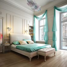 Tiffany-kleur in het interieur: een stijlvolle turquoise tint in uw huis - 9