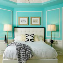 Tiffany-kleur in het interieur: een stijlvolle turquoise tint in uw huis - 8