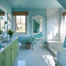 Tiffany-kleur in het interieur: een stijlvolle turquoise tint in huis - 4