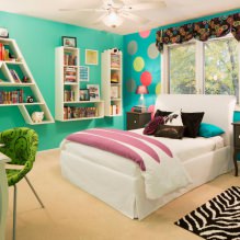 Tiffany-kleur in het interieur: een stijlvolle tint turquoise in je huis-2