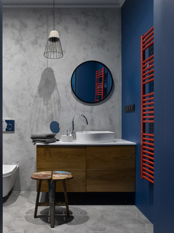 kleurencombinatie in de badkamer