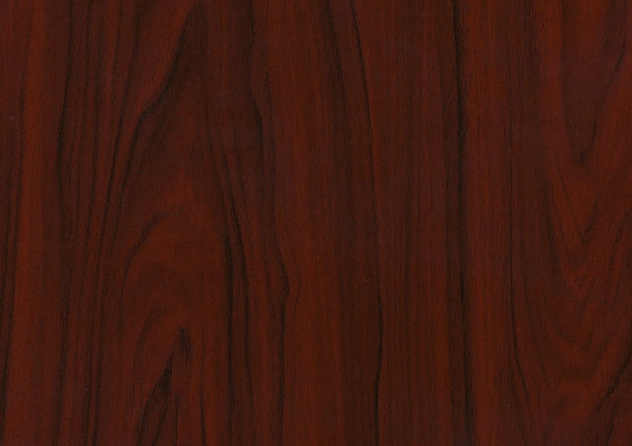 hout in mahonie