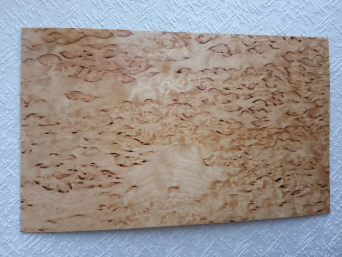 Karelische berkentextuur