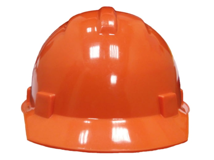 oranje helm