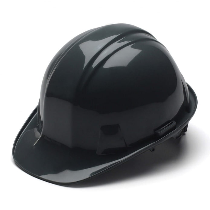 zwarte helm