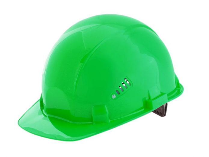 groene helm