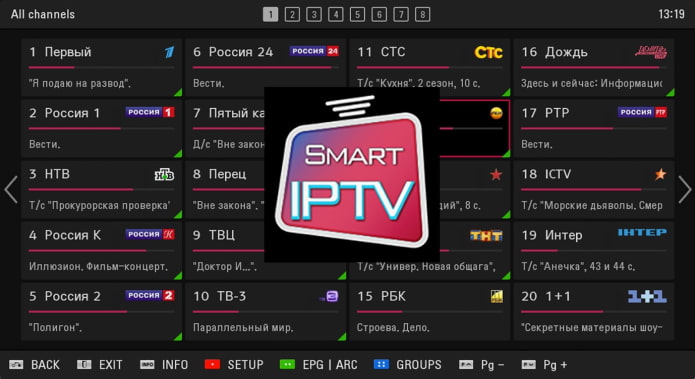 iptv-applicaties voor android tv