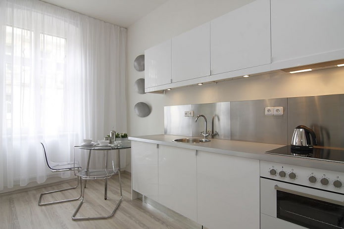keuken in hightech-stijl