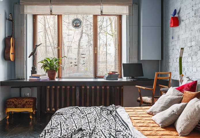 Jaloezie?n in plaats van tule