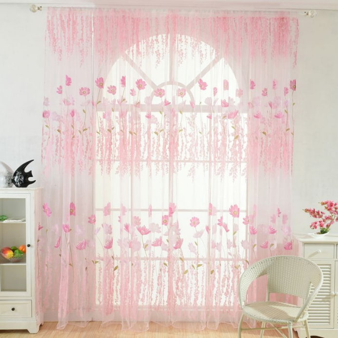 roze tule