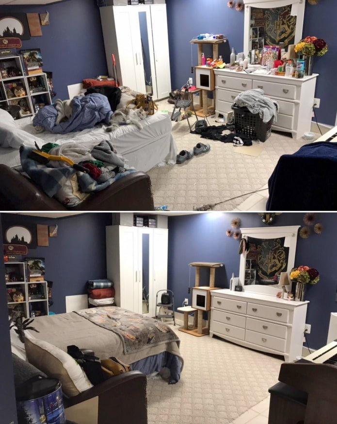 Magische slaapkamer