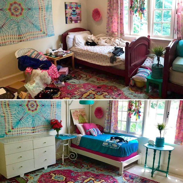 Kinderkamer met updates