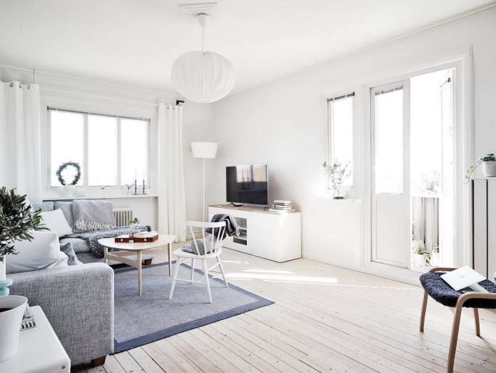 hoekappartement in een nieuwbouw