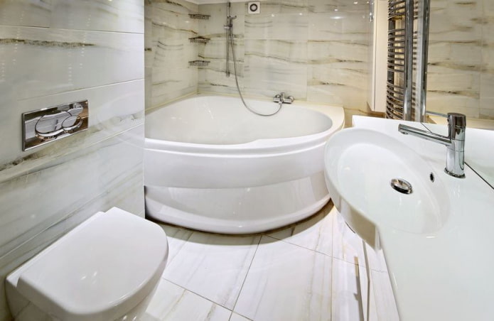 Compacte badkamer