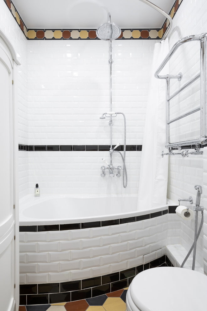 kleine badkamer