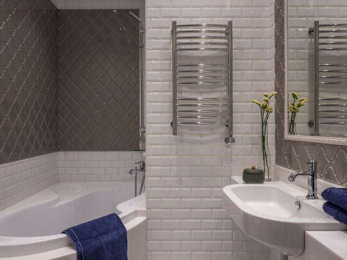kleine badkamer