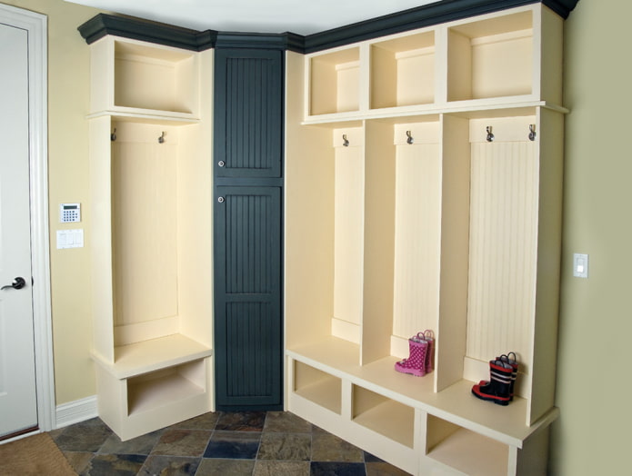Ontwerp met hangers