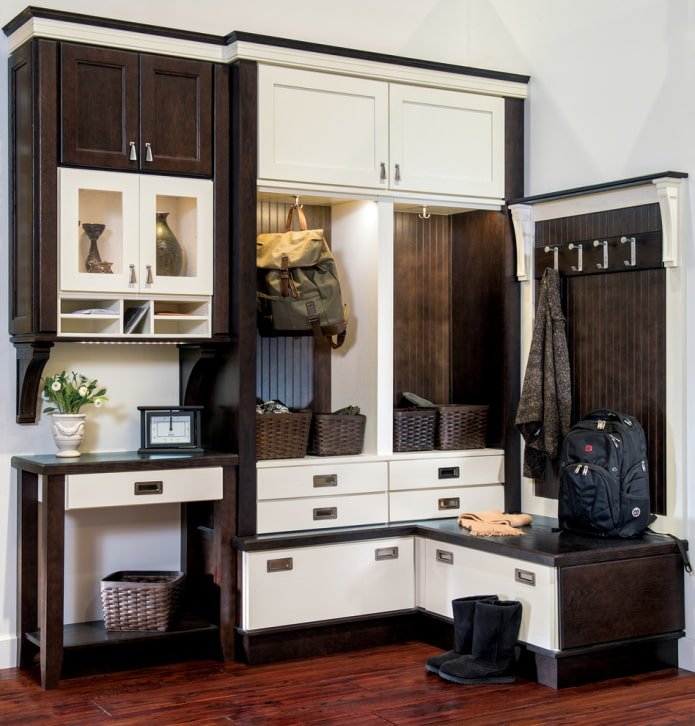 Modulaire garderobe