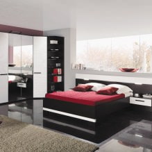 Hoekkast in de slaapkamer: soorten, inhoud, maten, ontwerp-3