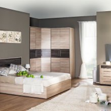 Hoekkast in de slaapkamer: types, inhoud, maten, ontwerp-5
