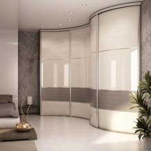 Hoekkast in de slaapkamer: soorten, inhoud, maten, design-13